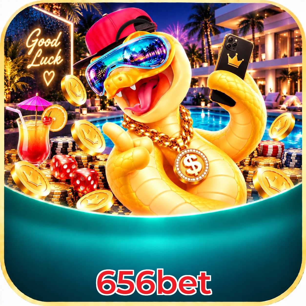 Catálogo de slots da 656bet com RTP médio de 96,52%
